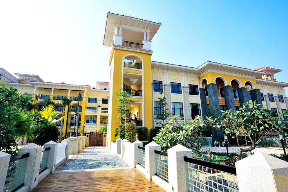 Green Lake Hot Spring Hotel Fo-šan Exteriér fotografie
